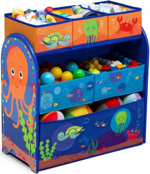 Delta Children Органайзер за детска стая Ocean