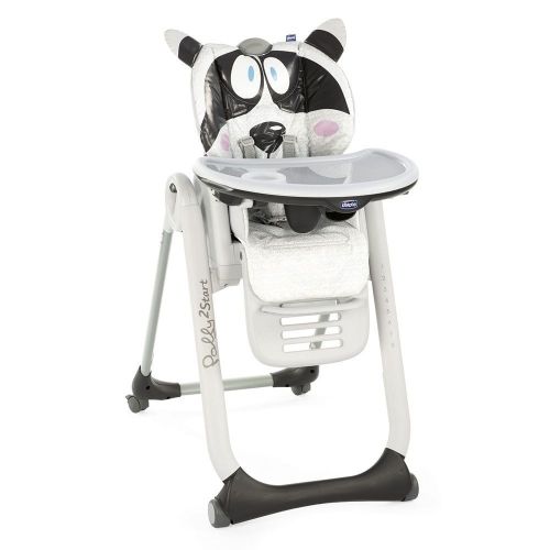 Детско столче за хранене Chicco POLLY 2 Start Honey Bear