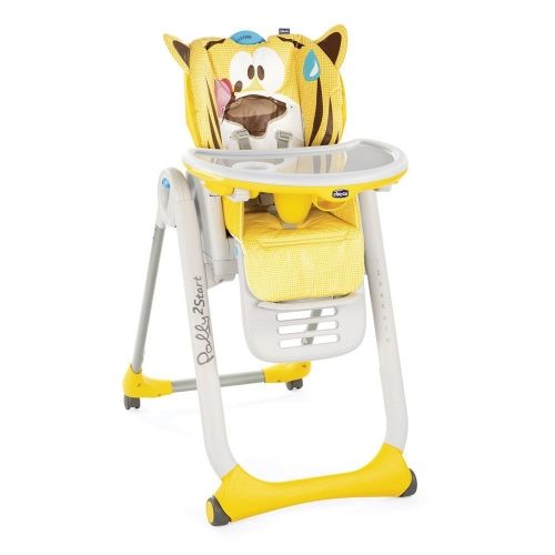 Детско столче за хранене Chicco POLLY 2 Start Jungle