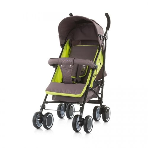 Chipolino Zumi лятна бебешка количка  lime