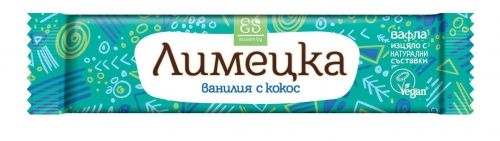 Екосем - Вафла Лимецка ванилия и кокос