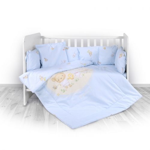 Lorelli Бебешки спален комплект Lily Bear Party Blue