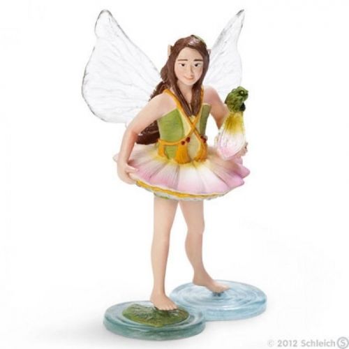 Schleich - Фигурка от серията Баяла Илорис: Лотус Елф- 70456