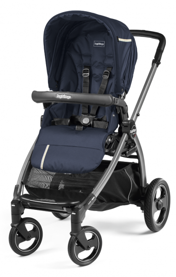 Peg Perego BOOK Pop Up  Бебешка количка Class Collection navy