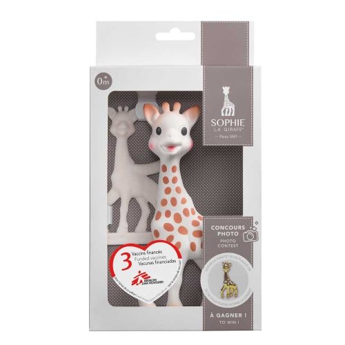 SophieGiraffe -* Софи жирафчето* в комплект с гъвкава гризалка