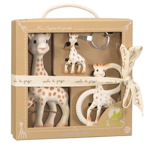 SophieGiraffe - Подаръчен комплект *Софи жирафчето*  трио