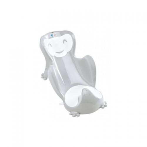 Thermobaby - Анатомична поставка за вана Baby Cocoon - сива
