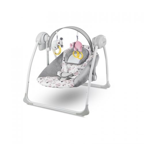 KinderKraft - Люлка FLO 2в1 Розова