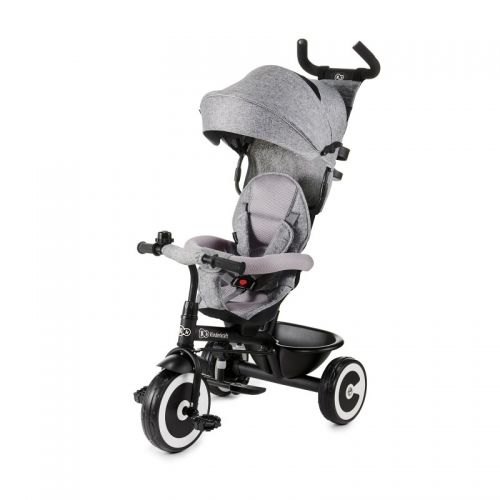 KinderKraft триколка Aston Сива
