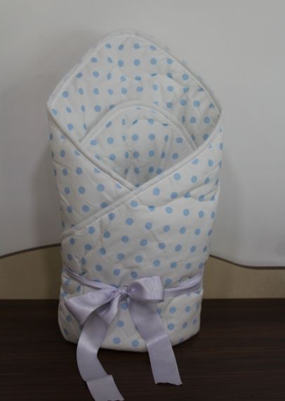  Двулицева пелена Blue dots