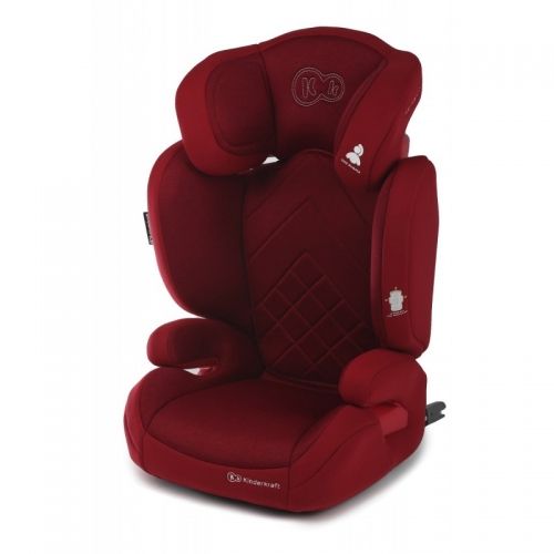 Kinder Kraft - Столче за кола Xpand IsoFix  (15-36 kg) Червено