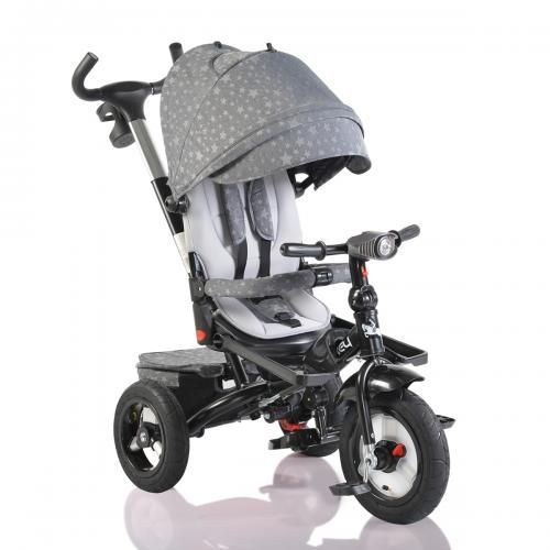 Byox  Jockey  Детска триколка с музикално табло  gray