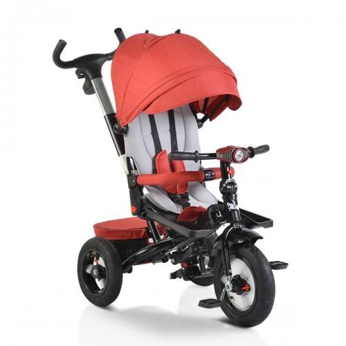 Byox  Jockey  Детска триколка с музикално табло red