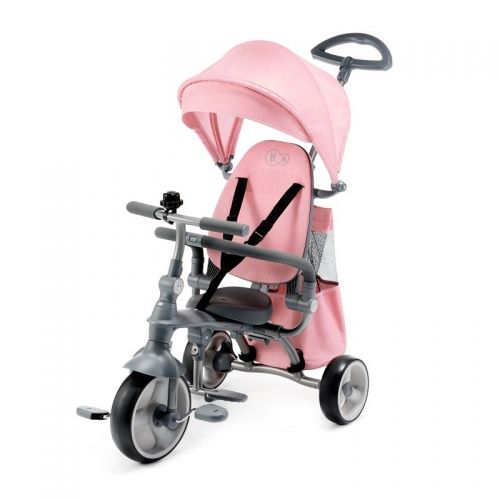 KinderKraft триколка Jazz 4в1 Розова