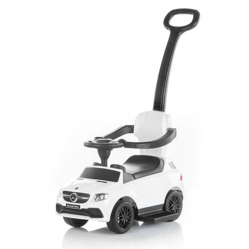 Chipolino - Кола с дръжка Mercedes AMG GLЕ 63 бяла