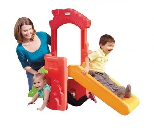 Little Tikes Детска пързалка - къщичка