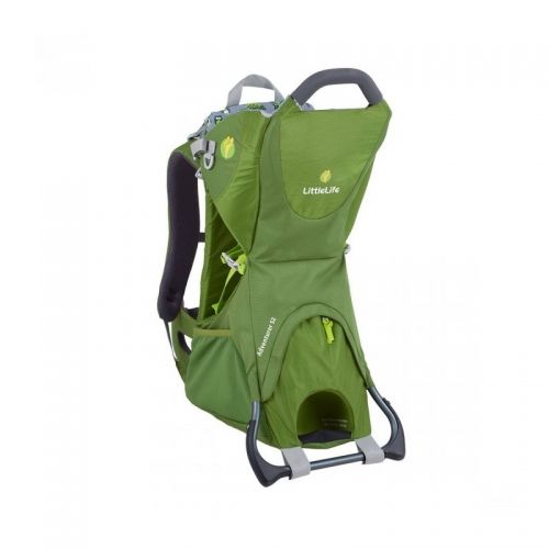 LittleLife - Раница за носене на дете Adventurer S2 зелена