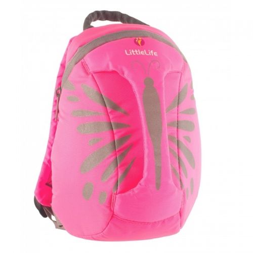 LittleLife - Детска раница High-Vis пеперуда