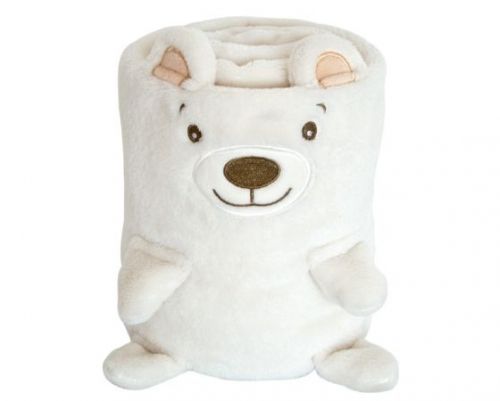 Kikka Boo -  Бебешко одеяло 3D Bear 