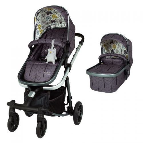 Cosatto  - Бебешка количка 2в1 Giggle Quad Fika Forest