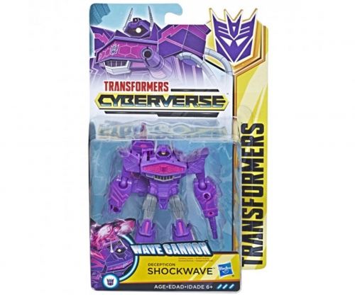 Hasbro - Transformers Cyberverse Warrior трансформър 