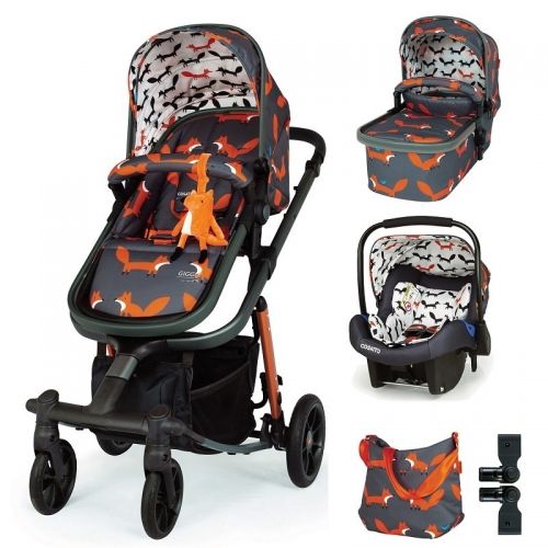 Cosatto  - Бебешка количка 3в1 Giggle Quad Mister Fox