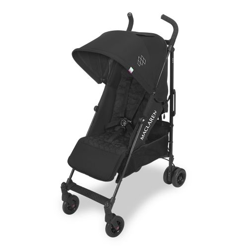 Maclaren Лятна количка Quest Black/Black