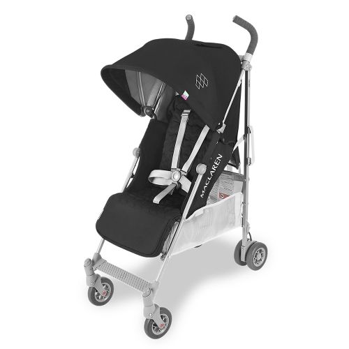 Maclaren Лятна количка Quest Black/Silver
