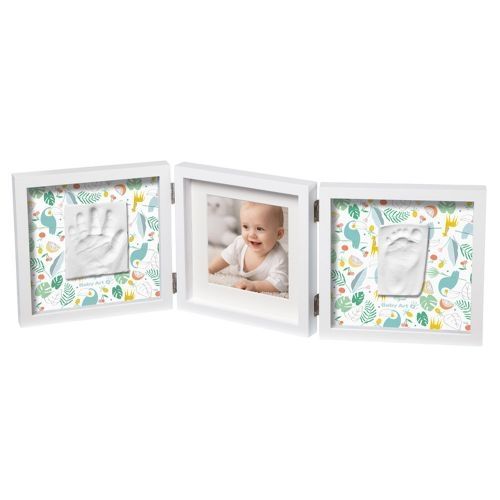 BabyART Отпечатък за ръчичка и краче Mr. & Mrs. Clync Тукан 
