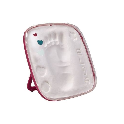 BabyART Hello Baby Кутия с отпечатък вишна