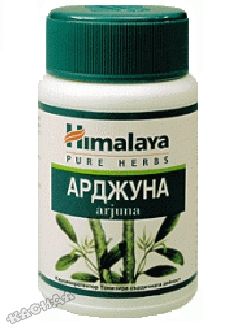 Himalaya Arjuna Кардиопротектор 60 таблетки