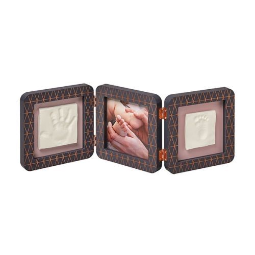 BabyART Отпечатък за ръчичка и краче Dark Grey Copper 2018