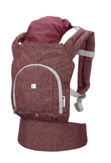 Kikka Boo Кенгуру Hoody Dark Red