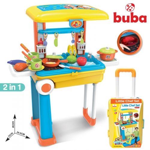 Buba Little Chef Детска кухня жълта/синя