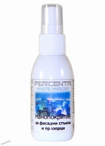 Нанопокритие за фасадни стъкла Percenta