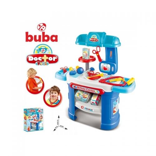 Buba Kids Doctor Детски лекарски комплект 