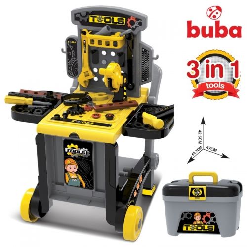 Buba Детски комплект с инструменти Deluxe tool set