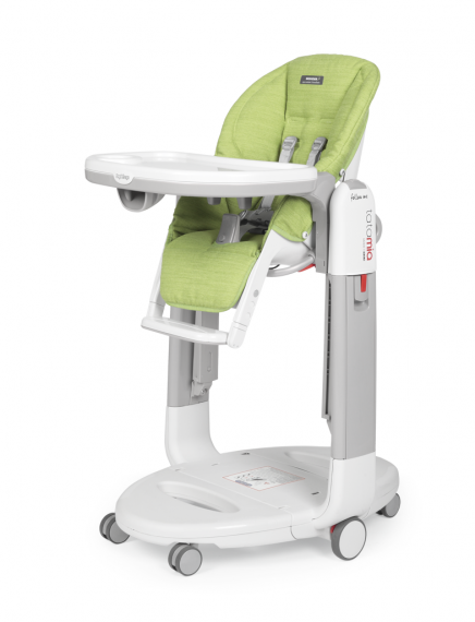 Peg Perego - Детско столче за хранене TATAMIA Follow Me Wonder Green