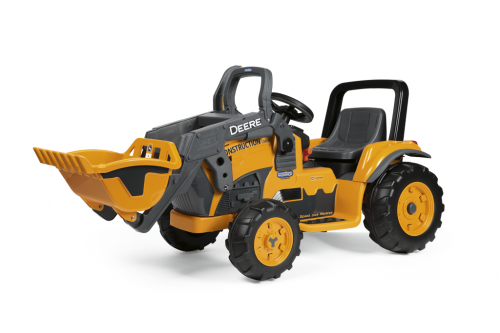 Peg Perego - Детски акумулаторен багер DEERE Construction Loader 12V 