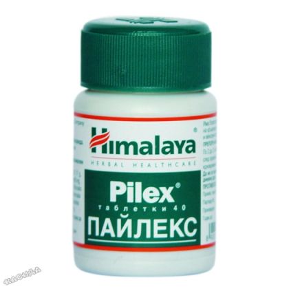 Himalaya Пайлекс за облекчаване на хемороиди 40 таблетки