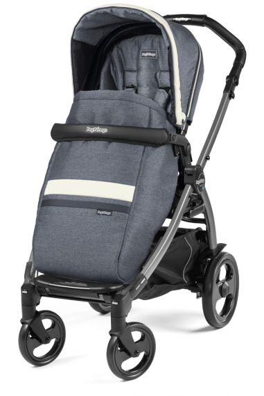 Peg Perego Комбинирана бебешка количка BOOK Completo Pop Up Luxe Mirage