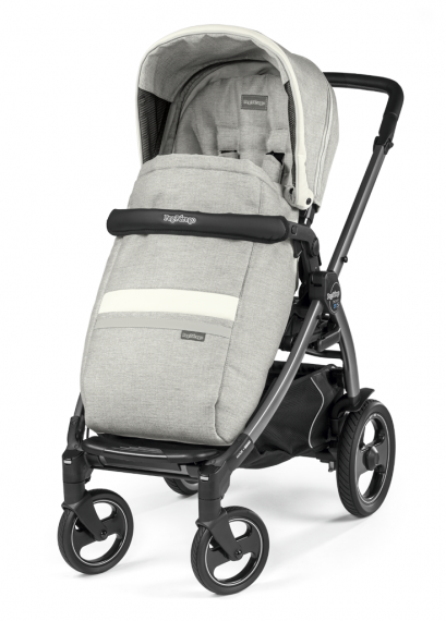 Peg Perego Комбинирана бебешка количка BOOK Completo Pop Up Luxe Pure