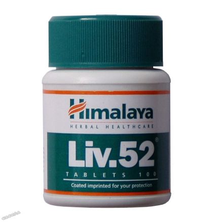 Himalaya Liv.52 Грижа за черния дроб 60 таблетки