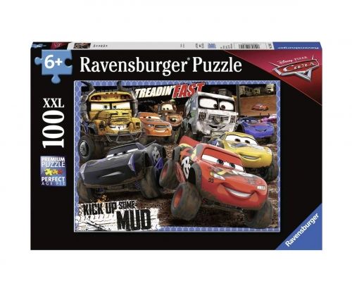 Ravensburger  -  Пъзел 100 XXL елемента  Cars 