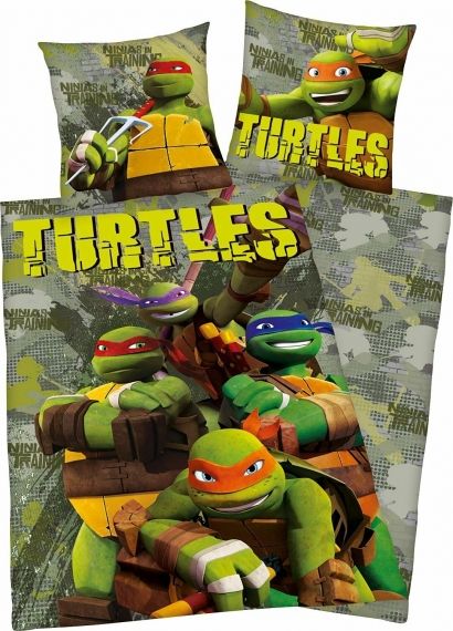 Herding Детски спален комплект Ninja TURTLES