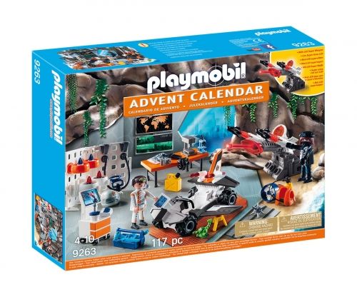 Playmobil - Коледен календар Топ Агенти