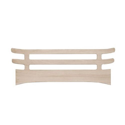 Leander - Предпазна бариера за бебешка кошара Safety Guard Walnut