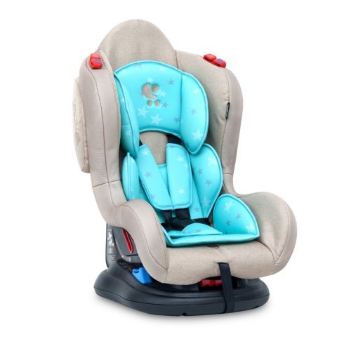 Lorelli Детско столче за кола JUPITER+ SPS (0-25 кг) Beige&Green