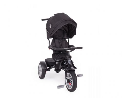 Kikka Boo - Детска триколка Maxy Black Air Wheels