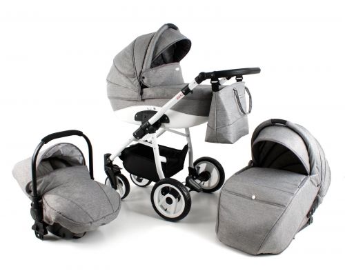  Adbor NEMO Len Комбинирана бебешка количка 3в1 цвят NB02